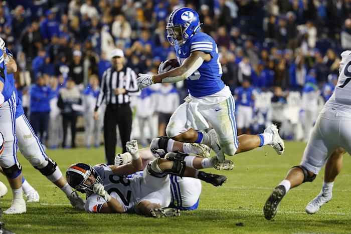 Tyler Allgeier vs Virginia